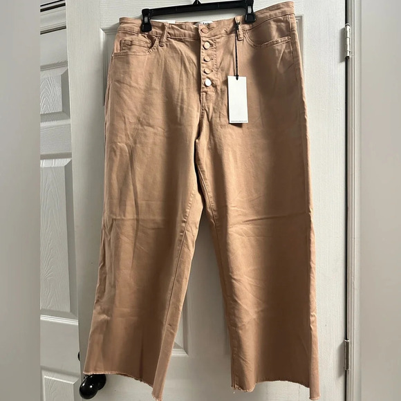 NWT Mica Denim Chromatic High Rise Cropped Jeans - Picture 4 of 9